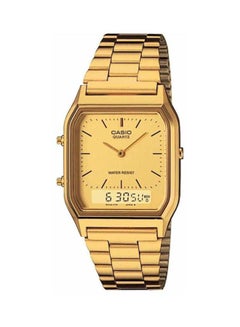 Buy Men's Youth Analog & Digital Watch AQ-230GA-9DMQ - 30 mm - Gold in Saudi Arabia