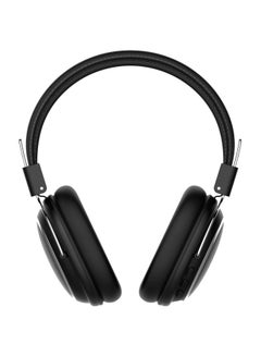 Buy Wireless Over-Ear Headphones Black in Saudi Arabia