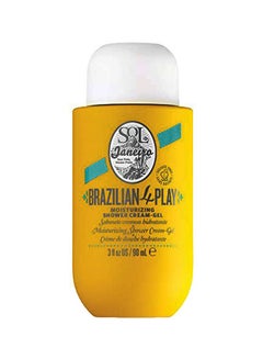 Buy Brazilian 4 Play Moisturizing Shower Cream-Gel 90ml in UAE
