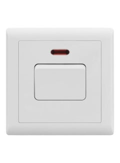 Buy V1 Series Water Heater Switch White/Red 3x3inch in UAE