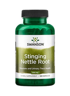 اشتري Stinging Nettle Root 500mg Herbal Supplement - 100 Capsules في السعودية