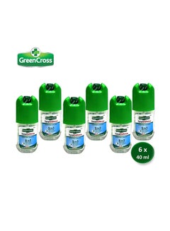 Buy Pack Of 6 Total Defense Antibacterial Hand Spray 40ml in UAE