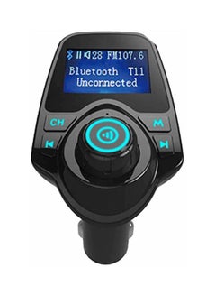 اشتري مشغل جهاز إرسال MP3 للسيارة بتقنية بلوتوث بمنفذ USB مزدوج في السعودية