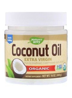 Buy Extra Virgin Coconut Oil 448grams in Saudi Arabia