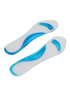 Buy Arch Orthotic Support Insoles Blue in UAE