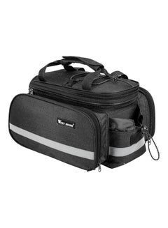 Buy Saddle Rack Cycling Bag 36x20x15cm in Saudi Arabia