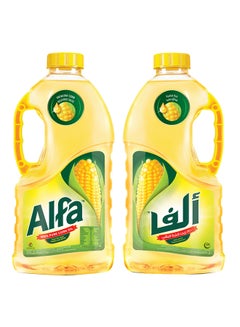 Buy Corn Oil 1.5Liters Pack of 2 in UAE