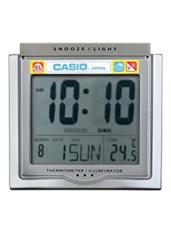 Buy Multi Function Digital Alarm Clock Grey in UAE