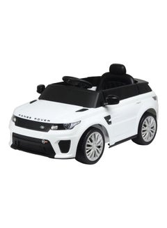 range rover push car