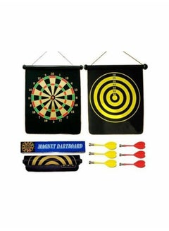 Buy Double Face Magnetic Hanging Dart Board 42.5inch in Saudi Arabia