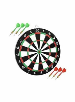 Buy Double Sided Dart Board 17inch in Saudi Arabia