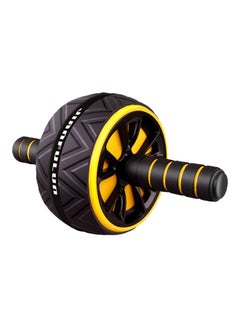 Buy Push-Wheel Abdominal Muscle Training Equipment 38x18x13.5cm in Egypt