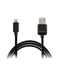Buy Micro USB Charging Cable For Samsung Black in Saudi Arabia