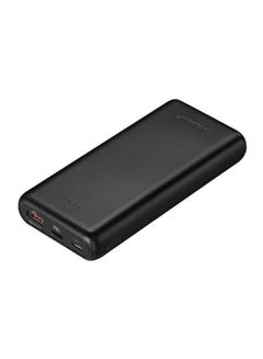 Buy 10000.0 mAh Air 10 Power Bank Black in Saudi Arabia