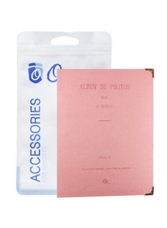 Buy 120 Pockets Mini Photo Album For Fujifilm Instax Pink in UAE