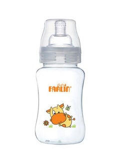 Buy Wide Neck Printed Feeding Bottle, 300ml in Saudi Arabia