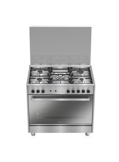 Buy Stainless Steel Gas Cooker 30W CGG95HXLPG Inox in UAE