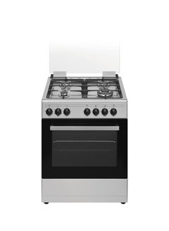 Buy Stainless Steel Gas Cooker 21W CGG64XLPG Inox in UAE