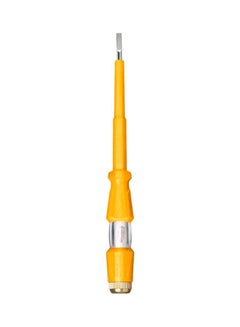 Buy Test Screwdriver Yellow 190mm in Saudi Arabia