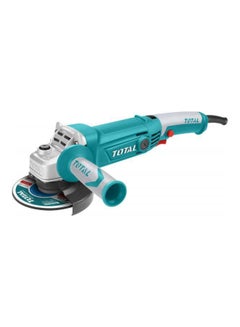 Buy Corded Electric Angle Grinder Blue/Silver/Black in Saudi Arabia