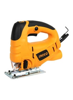 Buy Electric Jig Saw With Blades Orange/Black/Silver in Saudi Arabia