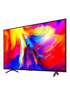 Buy 43-Inch 4K UltraHD Smart LED TV Mi TV 4S 43 Black in UAE