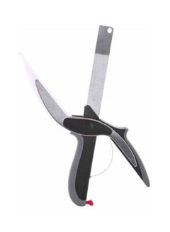 Buy Stainless Steel Kitchen Scissor Grey in Saudi Arabia