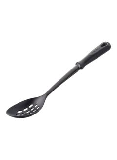 Buy Comfort Slotted Spoon Black in Saudi Arabia