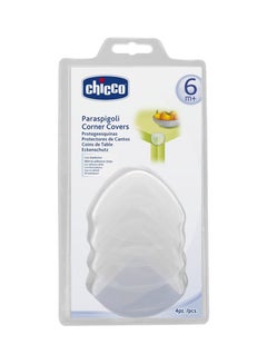 Buy Corner Cover, Pack Of 4 - White in Saudi Arabia