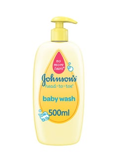 Buy No More Tears Head-To-Toe Baby Wash, 500ml in UAE