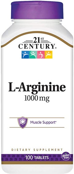 Buy L-Arginine Muscle Support Dietary Supplement 1000mg in UAE