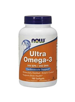 اشتري مُكمل غذائي ألترا أوميجا-3 بتركيز 500 EPA -
يحوي 100 كبسولة هلامية في الامارات