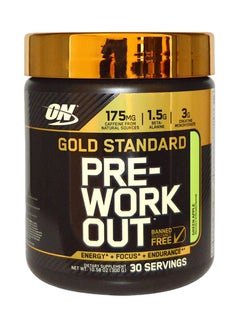 Buy Gold Standard Pre-Workout Green Apple in UAE