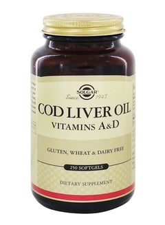 Buy Norwegian Cod Liver Oil Dietary Supplement in UAE