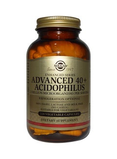 Buy Advanced 40 Plus Acidophilus Dietary Supplement - 120 Capsules in UAE