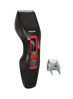 Buy HC3420 Hair Clipper Black/Red in Egypt