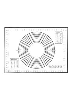 اشتري لوح عجن من السيليكون أبيض/ أسود 60x80Ø³Ù†ØªÙŠÙ…ØªØ± في السعودية