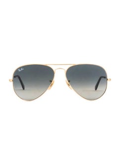 Buy Men's Full Rim Aviator Sunglasses - RB3025 181-71 - Lens Size: 58 mm - Gold in UAE