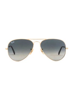 اشتري Men's Full Rim Aviator Sunglasses - RB3025 181-71 - Lens Size: 58 mm - Gold في الامارات