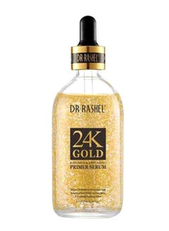 Buy 24K Radiance And Anti-Aging Primer Face Serum Gold 100ml in UAE