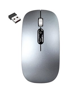 Buy M103 Wireless Rechargeable Mouse Grey/Black in Saudi Arabia