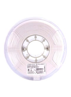 Buy 3D Printer Filament Refill Roll White in Saudi Arabia