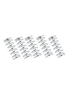 Buy Pack Of 5 Heated Bed Compression Spring For 3D Printer Silver in Saudi Arabia