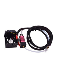 Buy Assembled Extruder Hot End Kit For Creality Ender 3/Ender 3 Pro 3D Printer Black/White in UAE