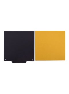 Buy Magnetic Build Surface Plate Sticker Pad For Ender 3 3D Printer Heat Bed Black/Yellow in Saudi Arabia