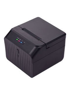 Buy Desktop Thermal Receipt Printer 4.3x3.5x4.5inch Black in UAE
