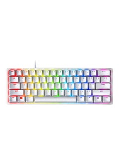 Buy Huntsman Mini Wired Keyboard White in Saudi Arabia