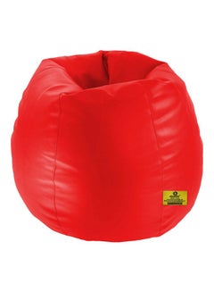 Buy Polystyrene Bean Bag Red XXL in UAE