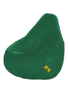 Buy Polystyrene Bean Bag Green XXXL in UAE