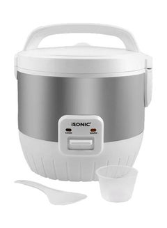 Buy 3-In-1 Automatic Rice Cooker 1.8L 1.8 L 762.0 W IRC 760 White/Silver in UAE